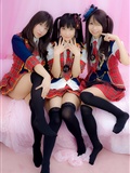 [Cosplay] AKB48 Kore GA Watashi no goshujin SAMA Touhou project(134)